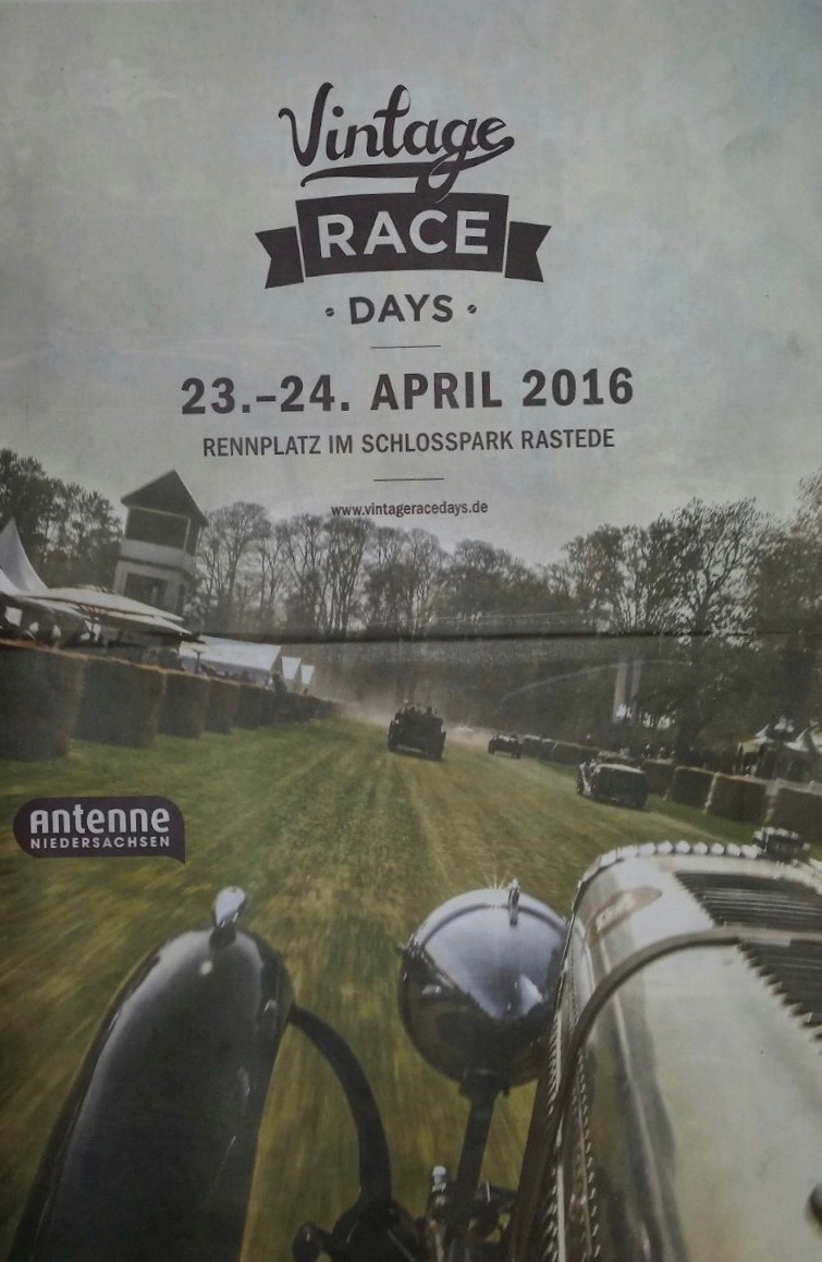 Vintage Race Days 2016